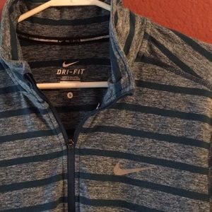 Mens Nike DRI FIT Long Sleeve Shirt